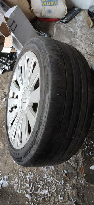 Koła 19"245/45r19  audi skoda vw