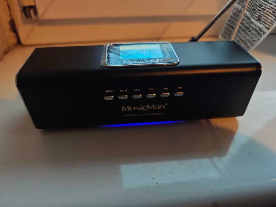 Głosnik Technaxx MusicMan® MA Display Soundstation