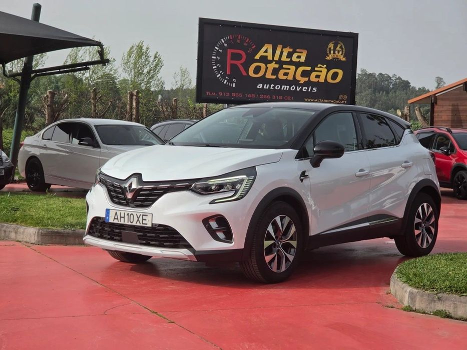 Renault Captur 1.6 E-Tech Plug-In Intens