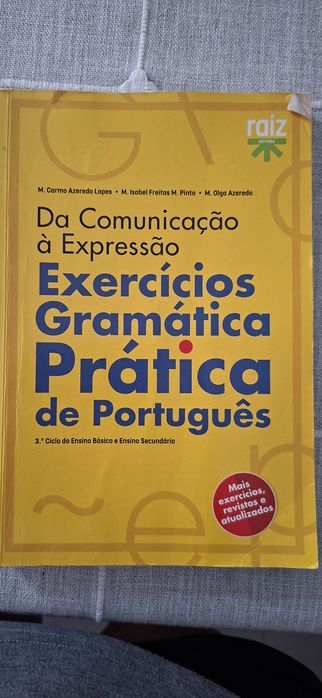 Actividades -8€
8ano
9ano
10ano

Preparar testes - 10€ 
Gramática português- 10€
Gramática inglês- 15€
Manual completo professor matemática = 35€
