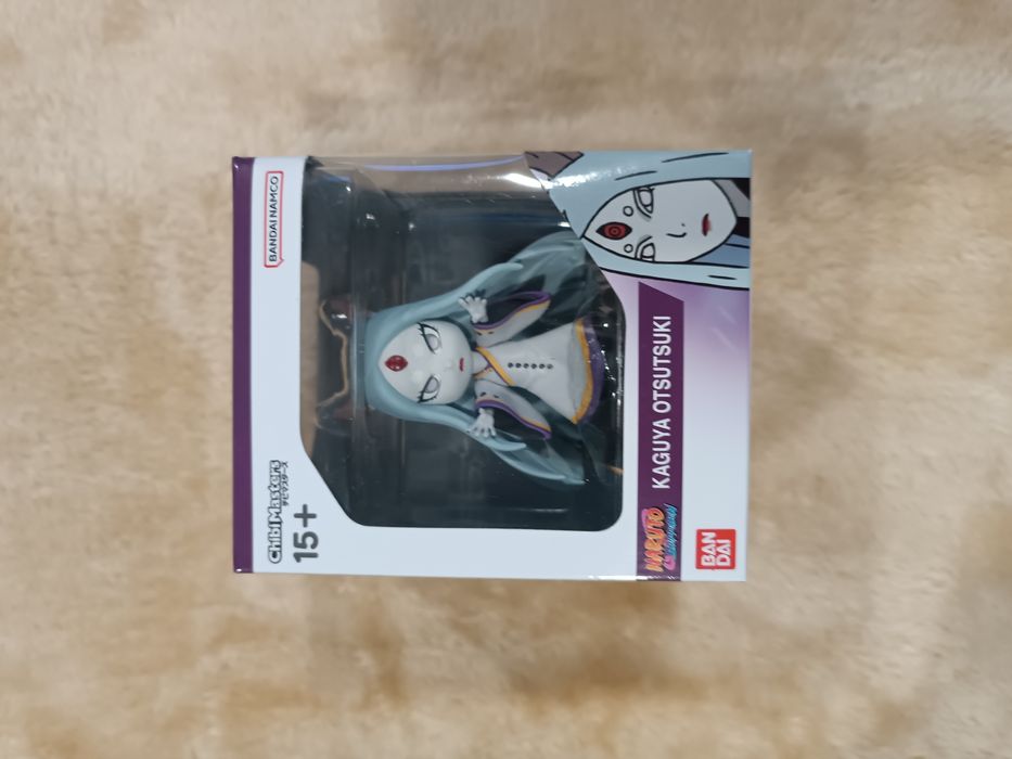 Figurka Chibi Masters Naruto Shippuden Kaguya Otsutsuki Bandai Namco