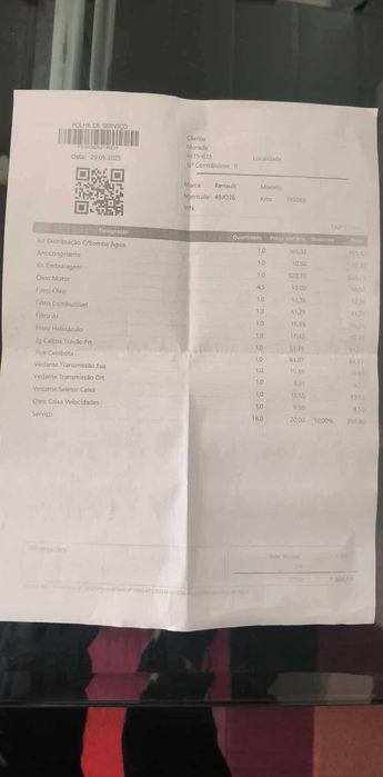 Renault Megane 1.5 GT LINE Nacional 110cv