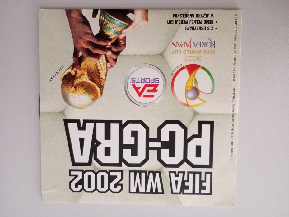 FIFA WM 2002 gra  PC