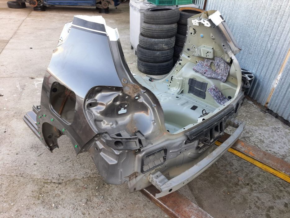 Citroen C3 III 2018r. Cały tył,  pas, wanna, błotniki,  belka .