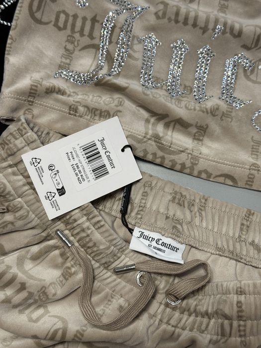 Велюрові шорти, топи Juicy Couture оригінал в наявності нові Xs, S, M