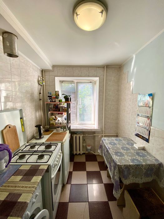 1 к. кв. Попова 4/2 Газ