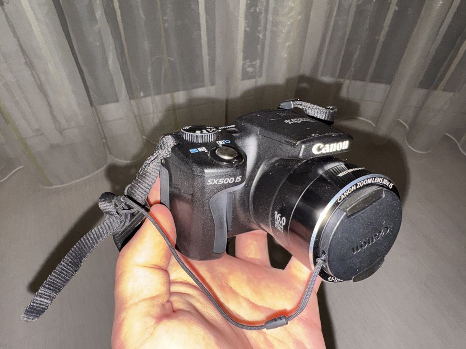 canon sx 500 is - купить цифровые фотоаппараты - Цена на OLX.ua