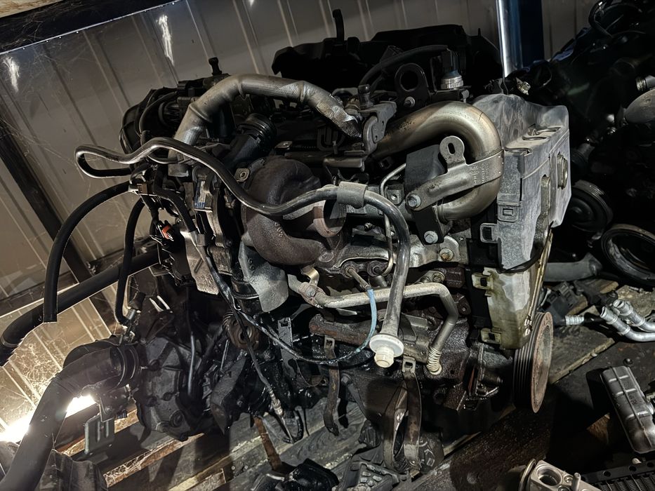 Двигун мотор Mercedes om607 W246 W117 W156 W176 1.5 cdi
