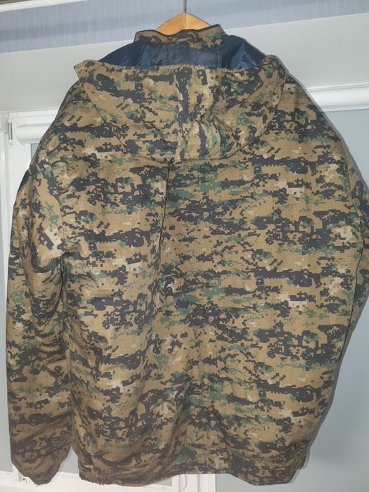 Комплект військової форми, камуфляж, великий розмір. Digital WOODLAND.