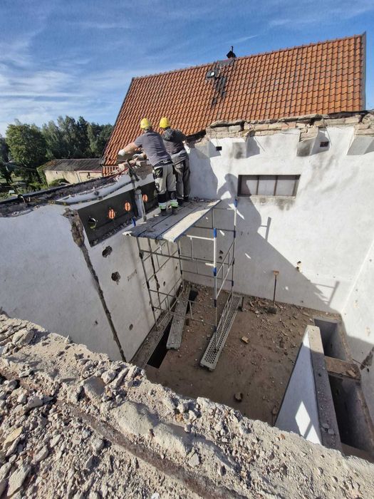 Prace ziemne, transportowe i wyburzeniowe