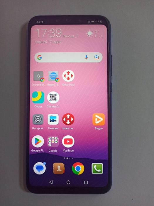 Смартфона Huawei P Smart.