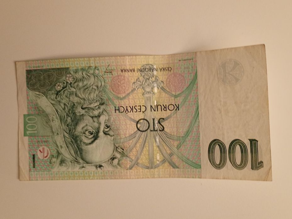 100 koron czeskich
