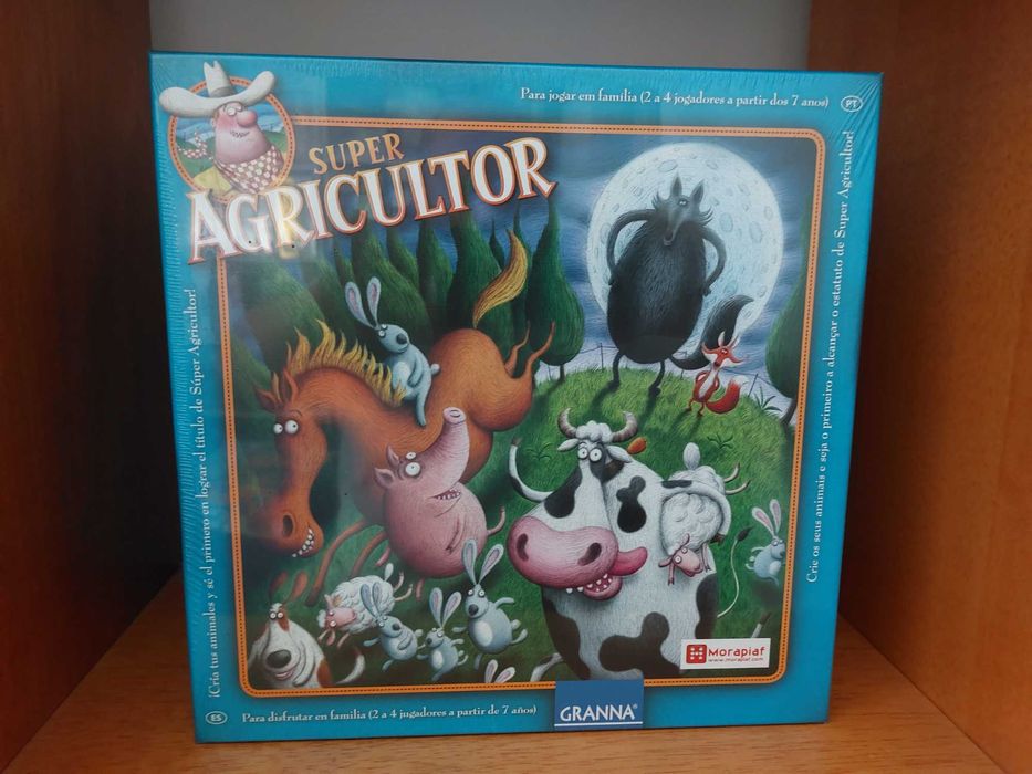 Super Agricultor (Board Game Jogo de Tabuleiro)
