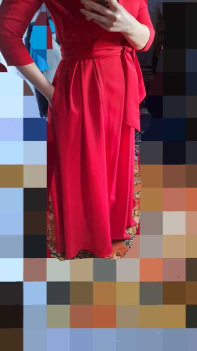 Сукня на запах. стан нової