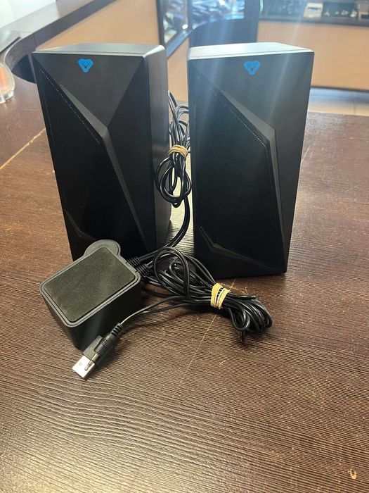 Zestaw głośników 2.0 Media-tech Cobra Pro Urion 8 W czarny