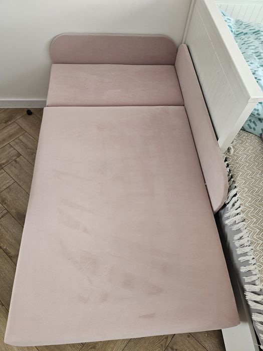 Rozkładana sofa - rośnie z dzieckiem