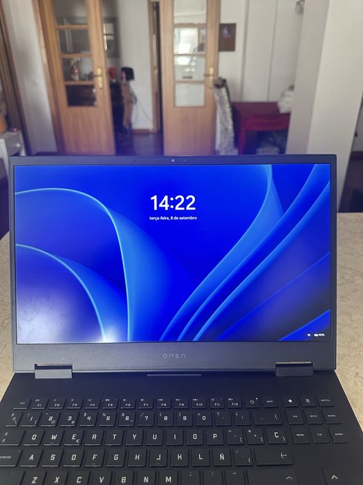 Portatil gamer omen 15 rtx 3070  i7  1087H 32gb ddr5 1tb ssd 300 hz MANDE A SUA PROPOSTA PREÇO NEGOCIAVEL