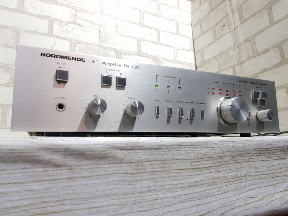 Стерео підсилювач NORDMENDE PA-1300, *2x60 Вт, б/у з Німеччини