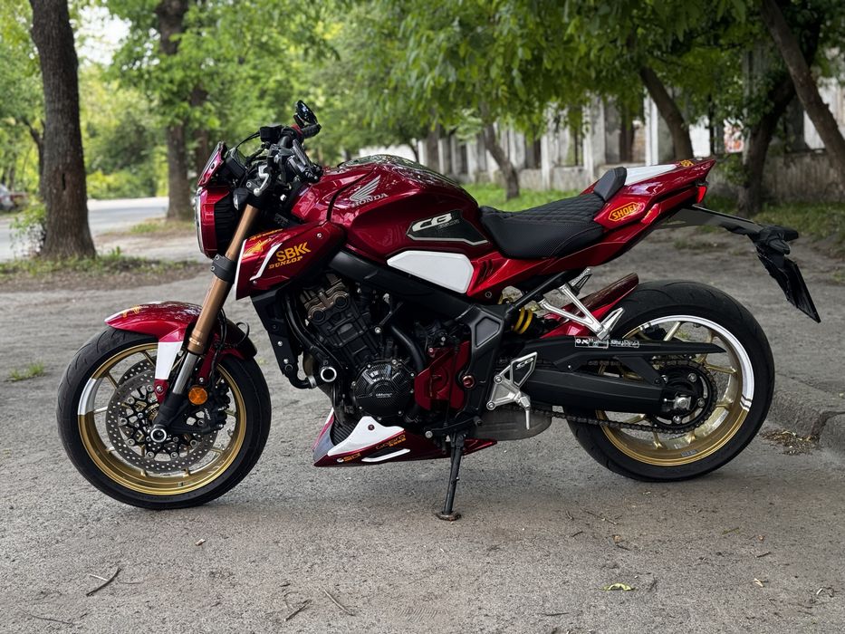 Мотоцикл Honda cb650r 2022р.