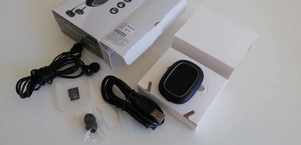 Relógio e MP3 KALENKI