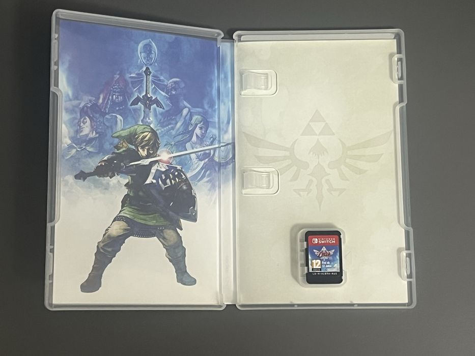The legend of zelda: skyward sword