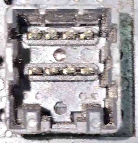 Regulador dos Espelhos LH735443199 - FIAT 500