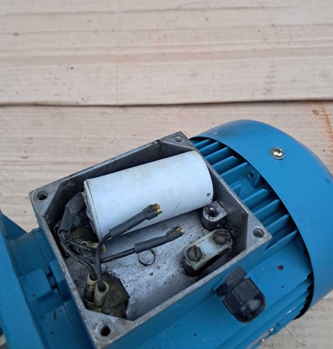 Двигун Эликор-1 220 в 1.7 кВт 3000 ОБ/хв (Электродвигатель, Двигатель