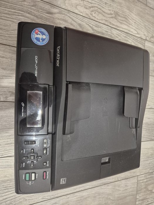 Drukarka Brother DCP j715w - uszkodzona głowica