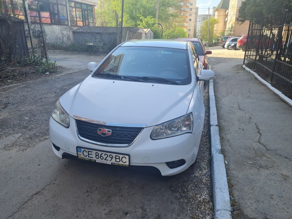Geely emgrand ec7rv