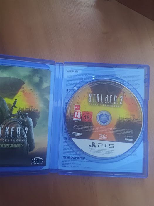 Stalker 2  PL Ps5
