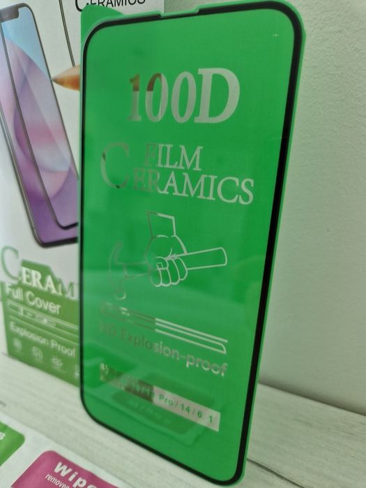 Hartowane szkło HARD CERAMIC do IPHONE 13/13 PRO