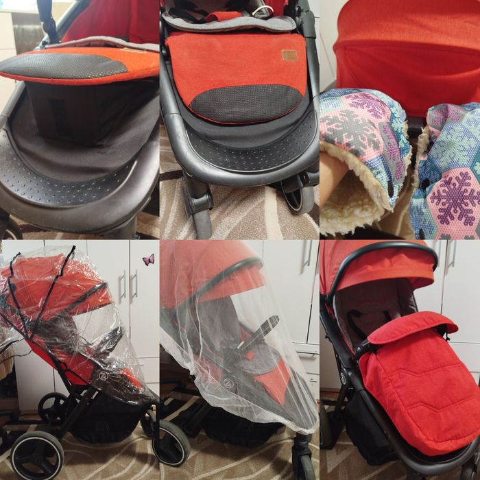 Коляска дитяча прогулянкова візок BabyZz B100 прогулка каляска літня д