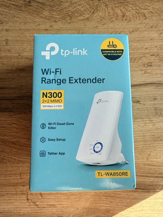 Wzamcniacz sygnalu WIFI TP-Link TL-WA850RE