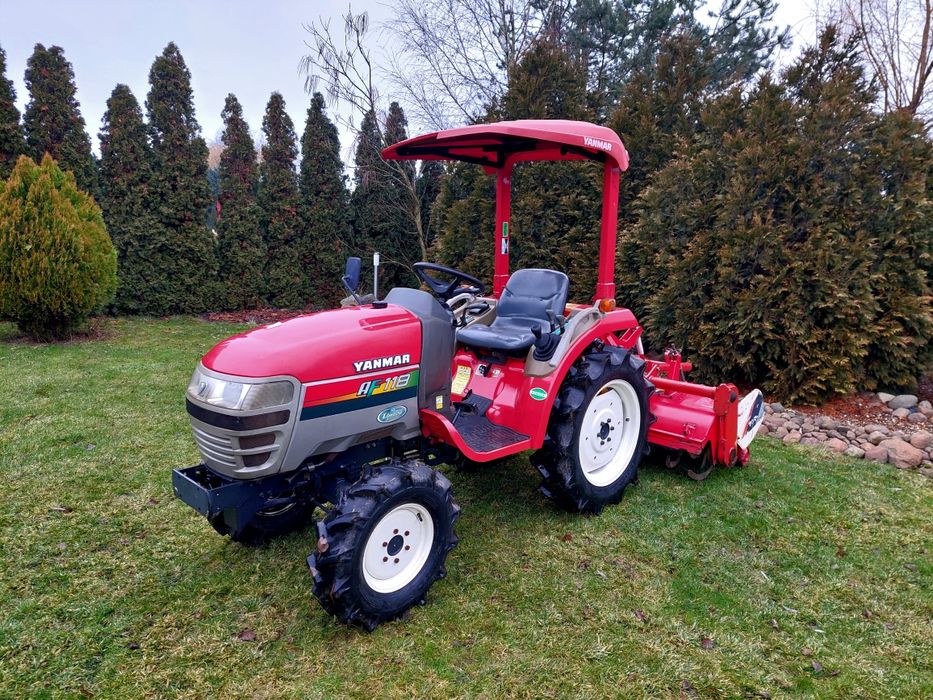 Traktorek Yanmar Af 18KM 2004r 4x4 Wspomaganie Rewers Oryginał 540 mth