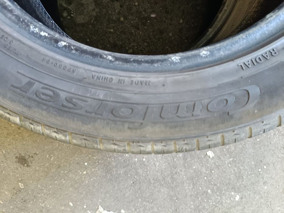 Komplet letnich opon R16/205/55 Firestone Comforser