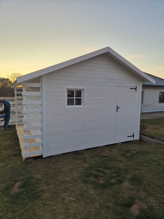 Domki narzędziowe i letniskowe pod wymiar klienta