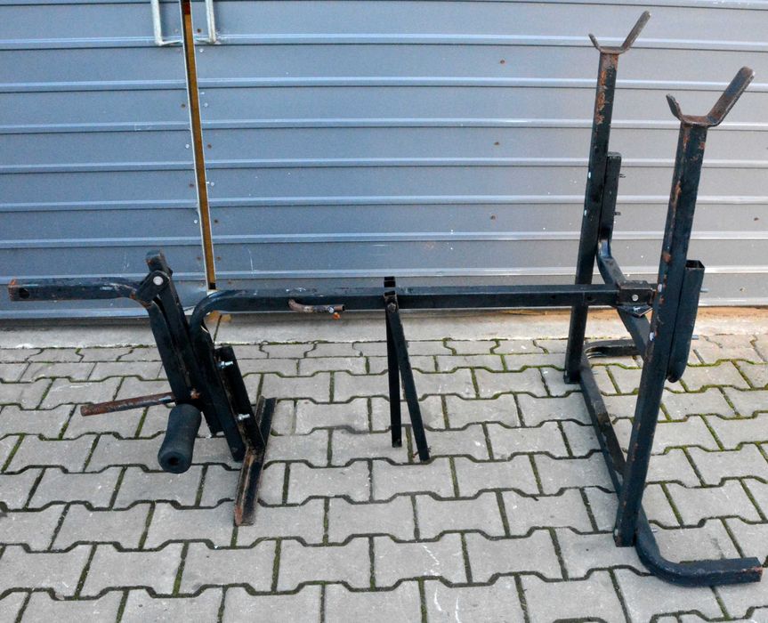 Ławka pod sztangę 70cm