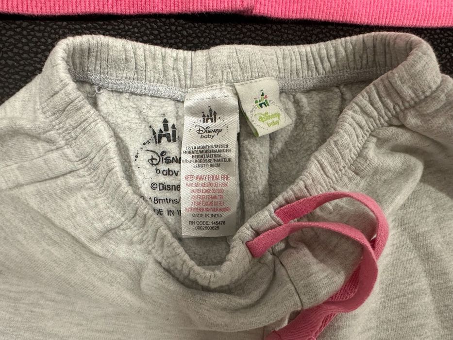 Fato de Treino (Calças + Casaco) Minnie (12-18M)