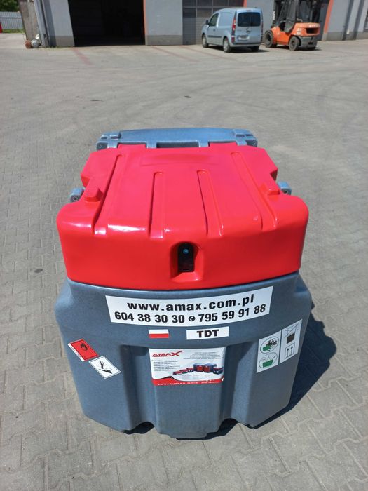 zbiornik 950 litrów na napęd, olej, mobilny gwarancja!