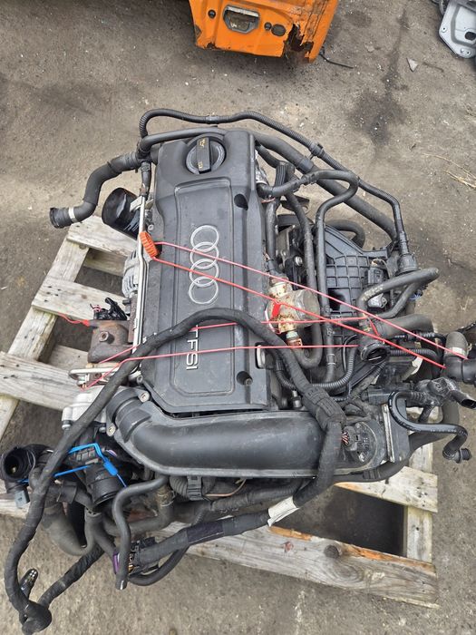 Silnik 1.4 tfsi CAXC kompletny oryginał przebieg 182tys