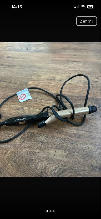 nowa lokówka bez opakowania