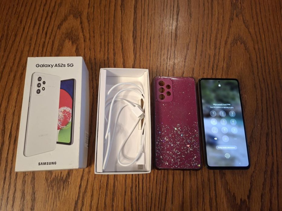 Samsung Galaxy A52s 5G  White
