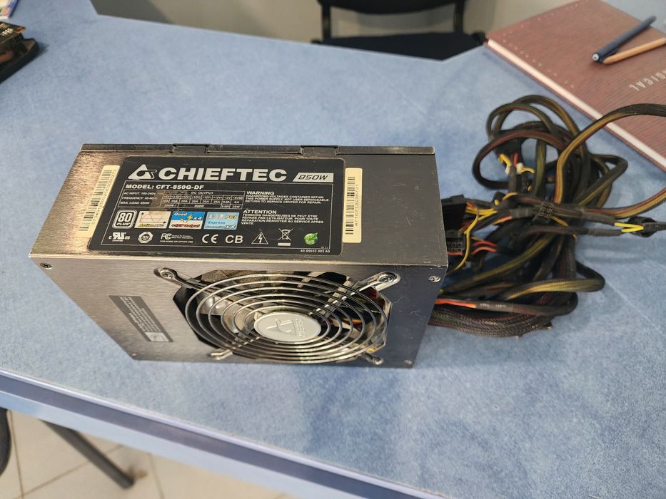 Chieftec 850w cft-850g-df