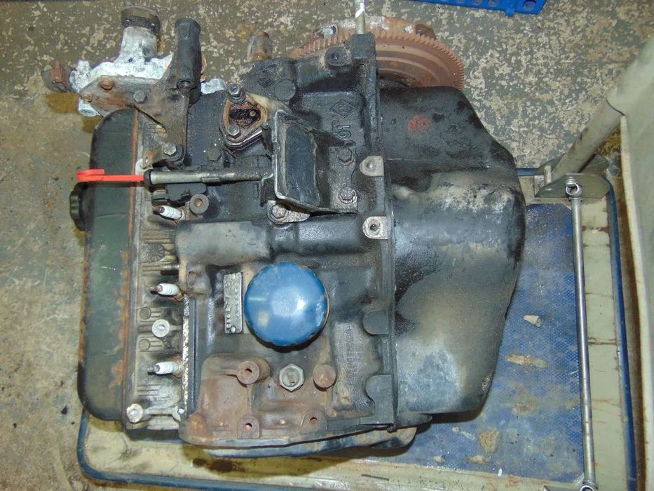 Renault 5 gtl motor