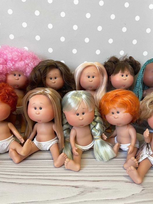 Лялька кукла Литл Миа Little Mia Nines d'Onil 23 см без одягу Новинки