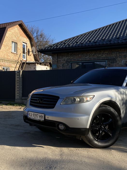 Infiniti FX35 S50