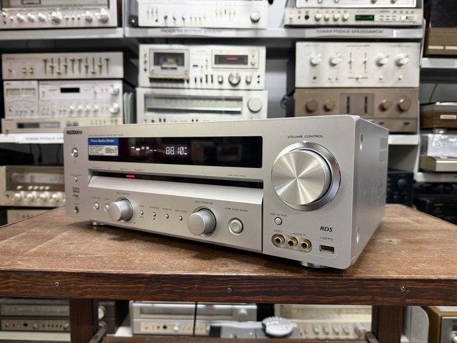 ‼️ Kenwood KRF-V7200D – Amplituner Kina Domowego z Dekoderami Dolby Digital/DTS i Złączami Cyfrowymi | Audio Room