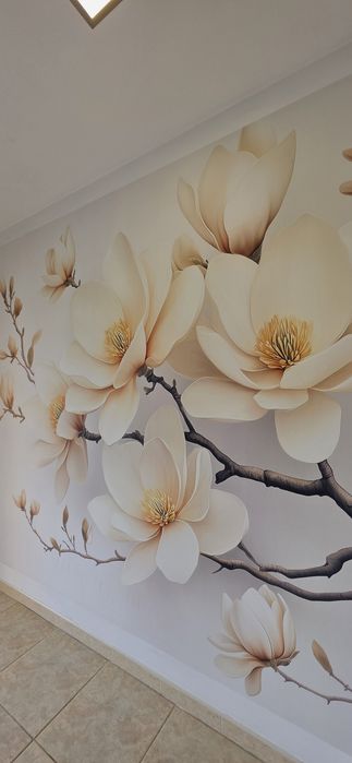 Aplicação de Papel Parede