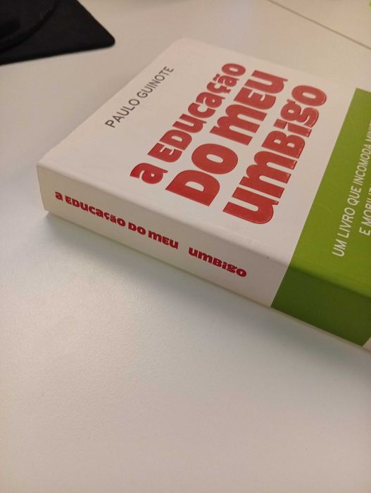 Livro - A Educação do Meu Umbigo