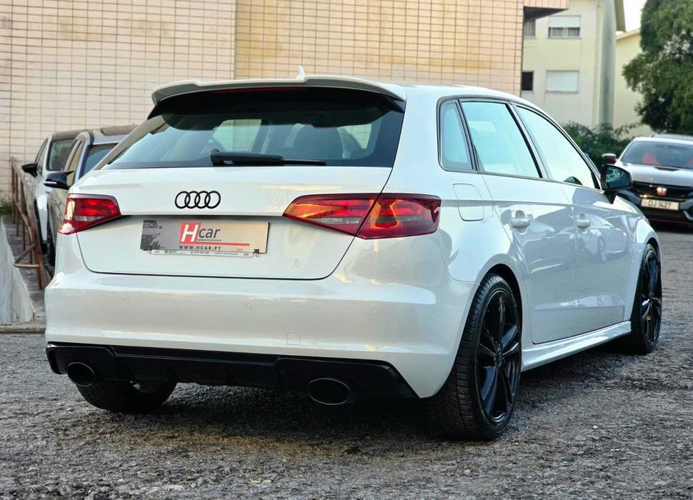 AUDI A3 SPORTBACK 8V S LINE 1.6TDI 110CV "LOOK RS3"